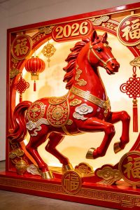 life size zodiac animal fiberglass statue for chinese new year