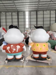 themed restaurant decorative statue (1)