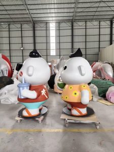 themed restaurant decorative statue (2)