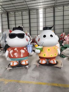 themed restaurant decorative statue (3)