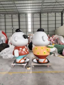 themed restaurant decorative statue (4)