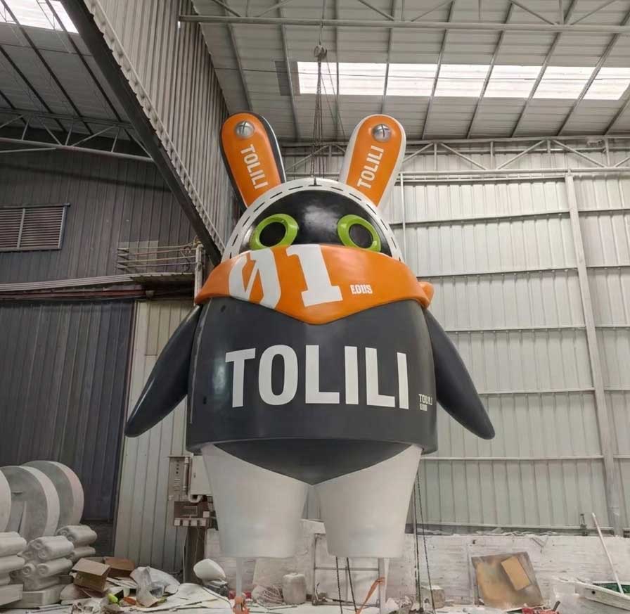 foam fiberglass sculpture