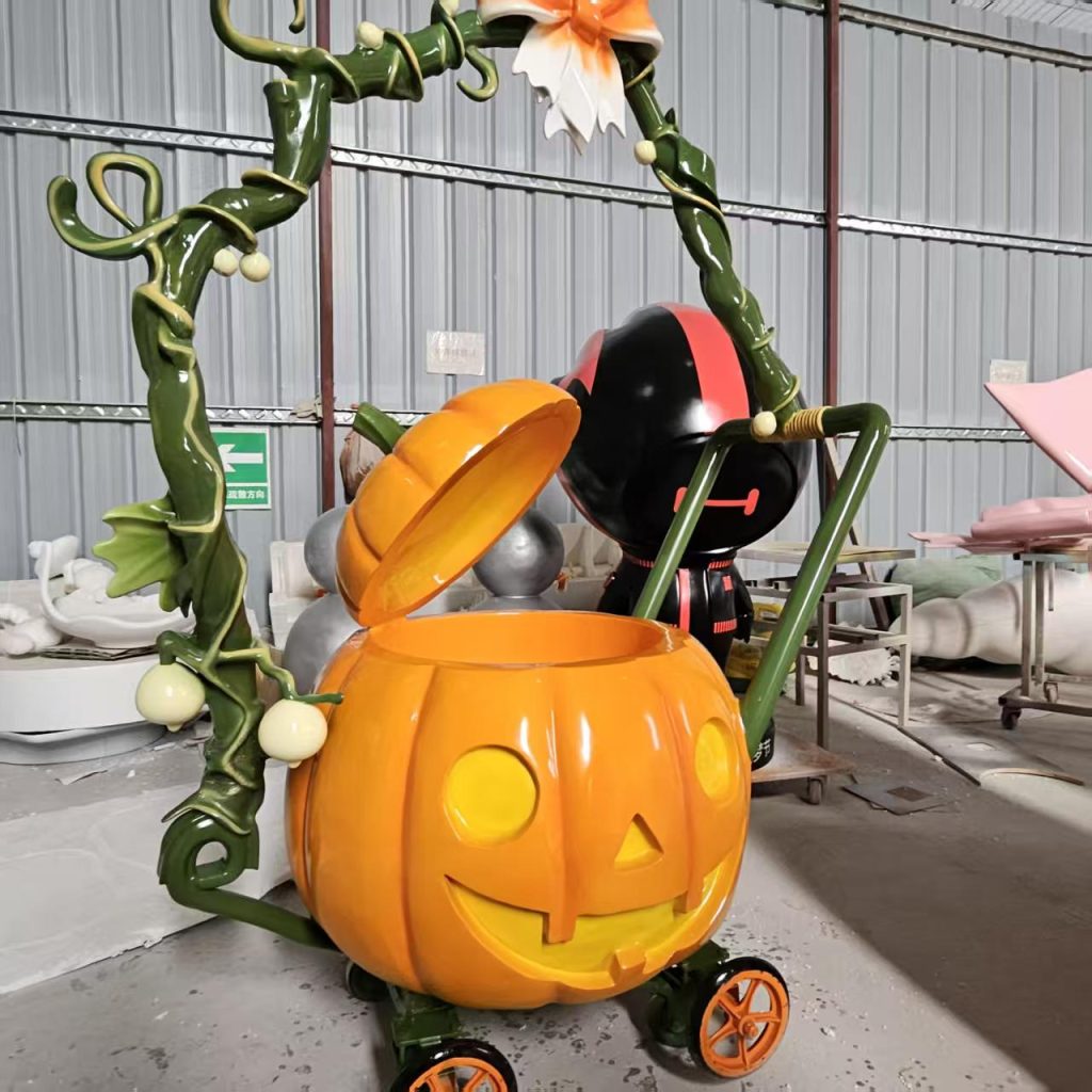 fiberglass sculpture fabrication