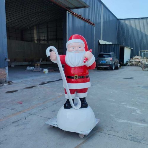 Premium Fiberglass Santa Claus Sculpture by Tolili