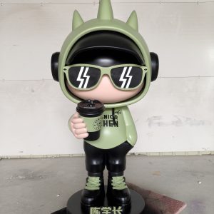 tolili mascot statue commercial decoration