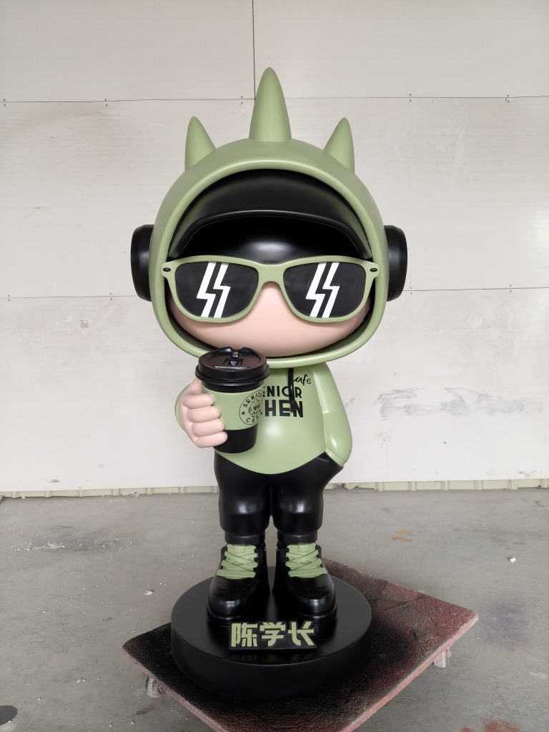 tolili mascot statue commercial decoration