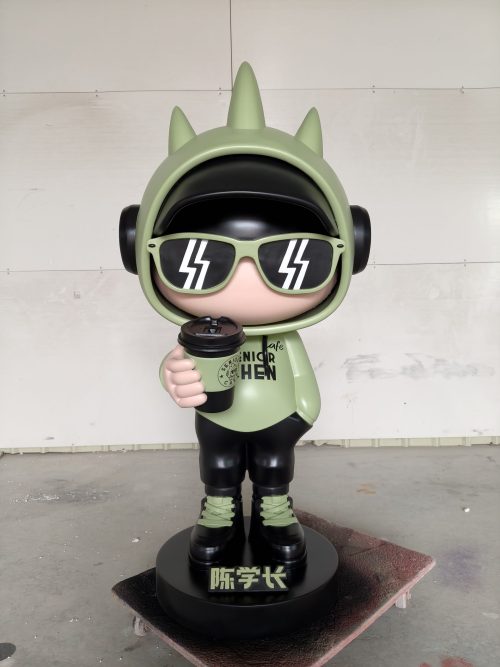 tolili mascot statue commercial decoration