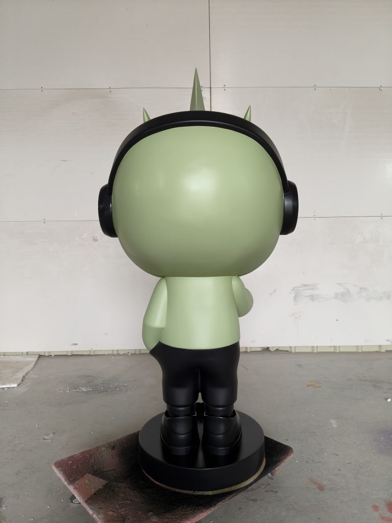 Hand painted original IP fiberglass sculpture by Tolili factory