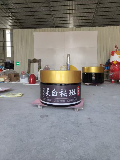 commercial advertising display sculpture fiberglass