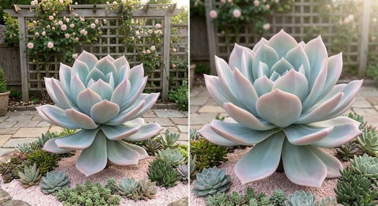 Close-up of garden fiberglass sculpture showing detailed texture and weather-resistant finish
