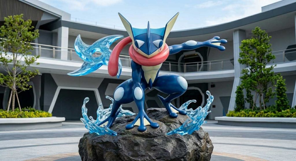 Life-size-Tolili-Pokémon-Fiberglass-Sculpture-featuring-Pikachu-in-vivid-colors