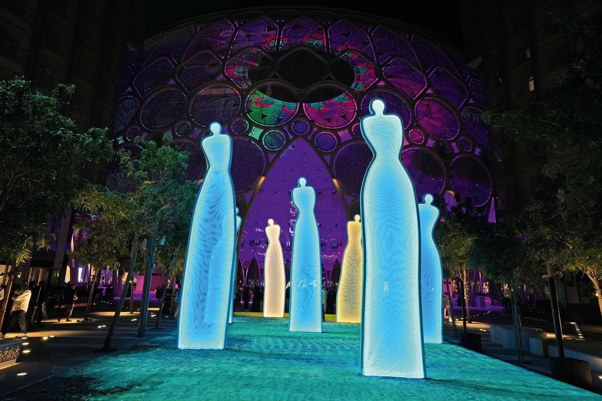 Emirati Artists Public Sculpture Dubai