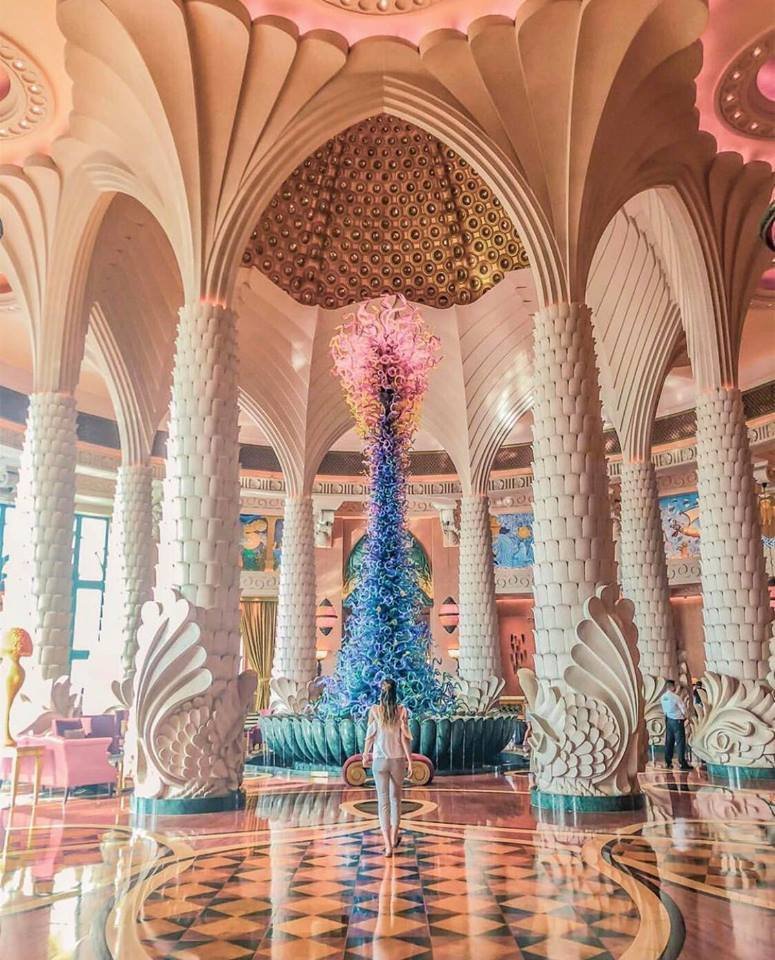 Atlantis The Palm Dubai Fiberglass Sculpture