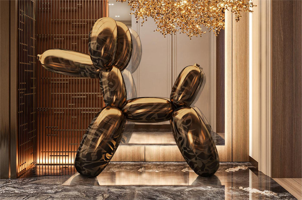 Fiberglass Sculpture Art Exhibition