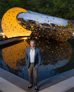 National Gallery of Australia Unveils Lindy Lee’s 13-Tonne Ouroboros Sculpture in A$14 Million 40th Anniversary Commission