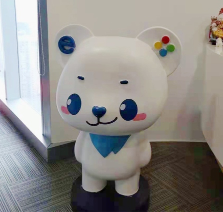 tourism landmark mascot fiberglass sculpture