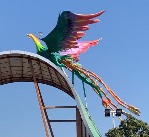 iconic city branding mascot fiberglass sculpture landmark