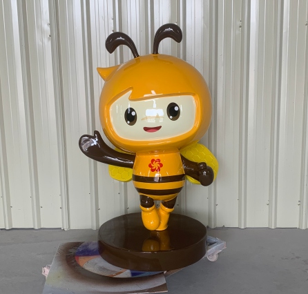 attraction entrance mascot fiberglass sculpture