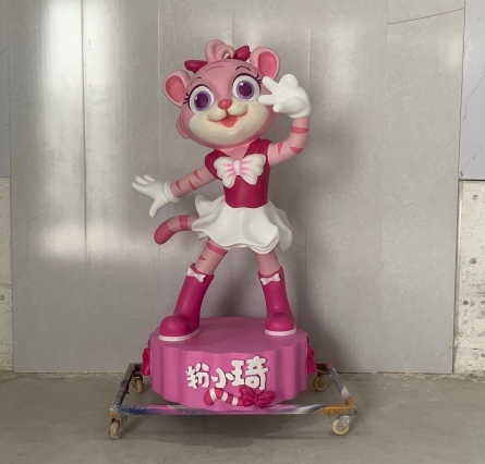 promotional event mascot fiberglass sculpture