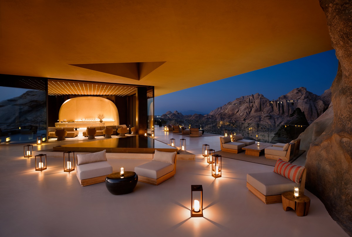 Desert Rock Luxury Resort Saudi Arabia