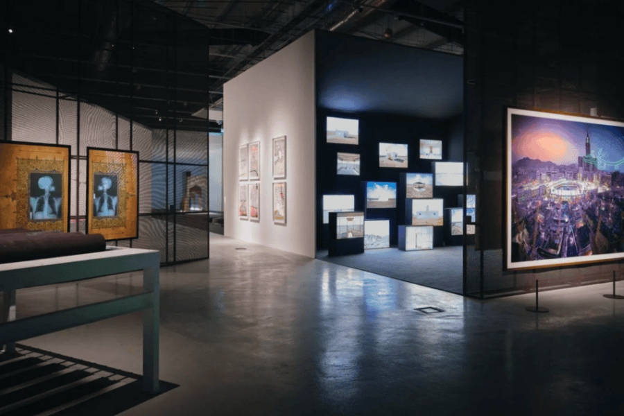 Saudi Arabia Museum of Contemporary Art Sculpture