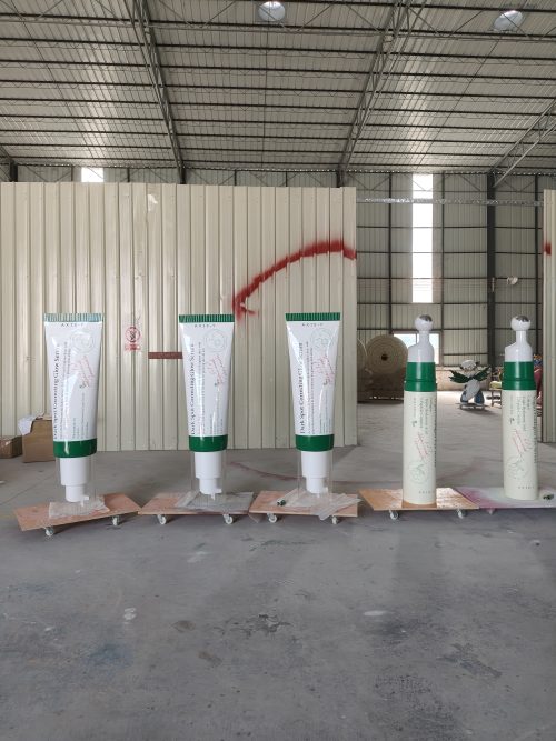 trade fair custom advertising displays fiberglass sculpture