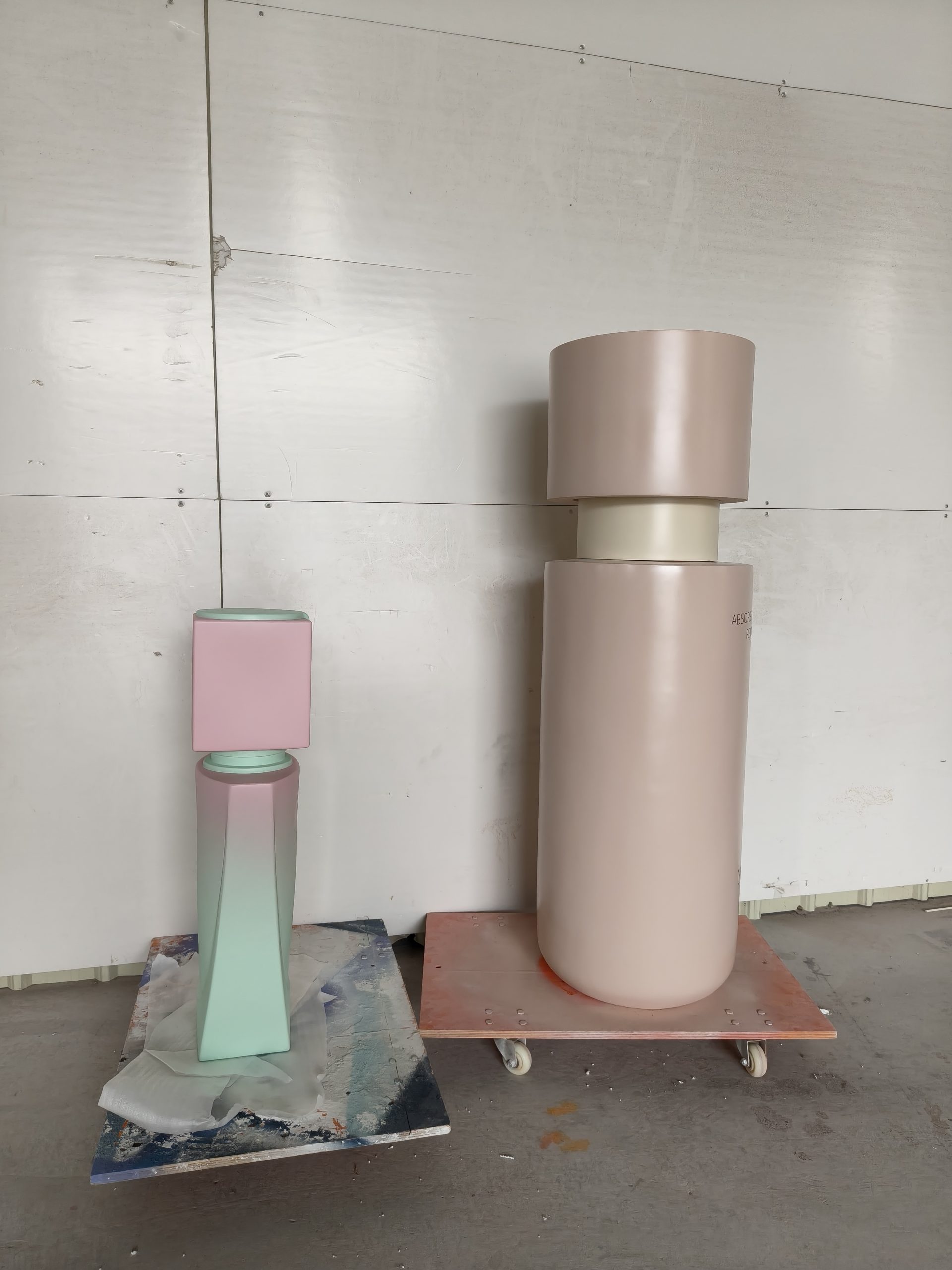 fiberglass advertising sculpture commercial storefront