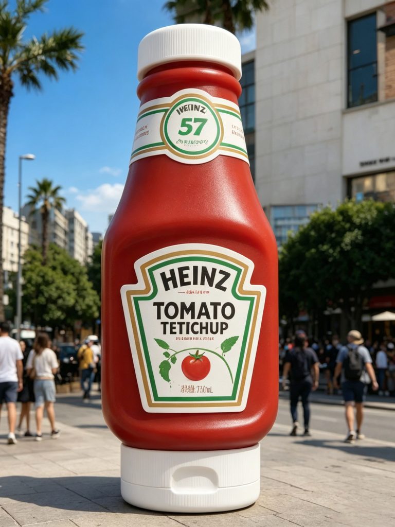 Custom shopping mall advertising sculpture