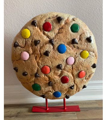 Giant Cookie Sculpture for Bakery Display