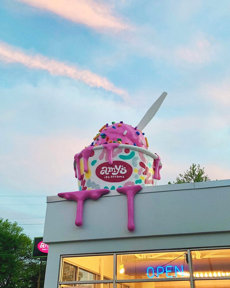 Tolili Ice Cream Cup Sculpture
