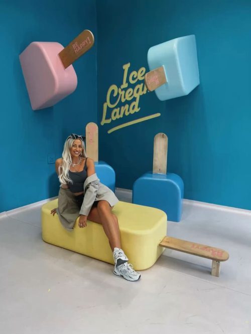 Tolili Ice Cream Land Installation