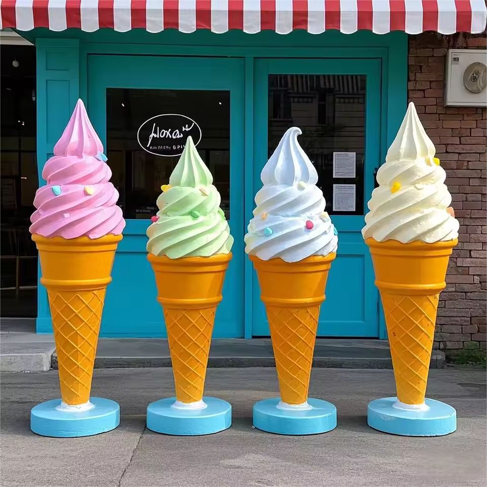Tolili Soft Serve Sculpture