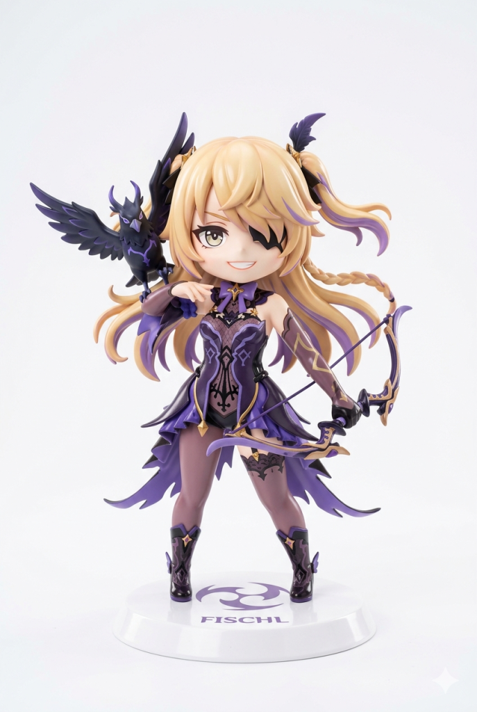 custom gaming character statue for retail display
