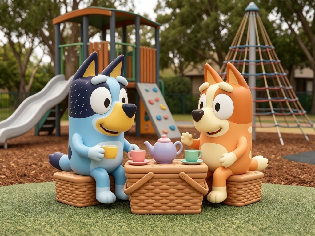 Licensed character sculpture production